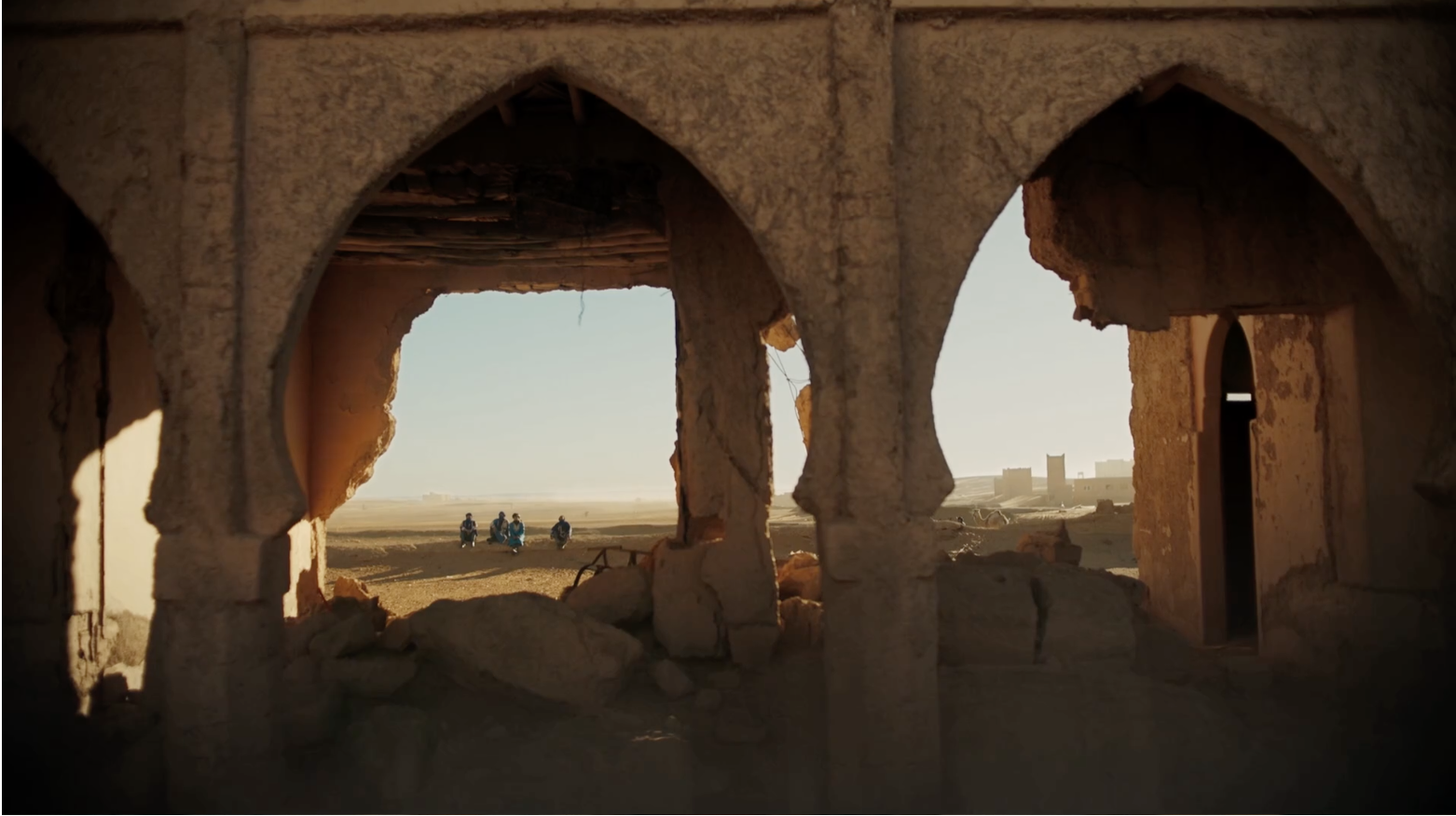 THE JOURNEY NEVER ENDS - poetic documentary